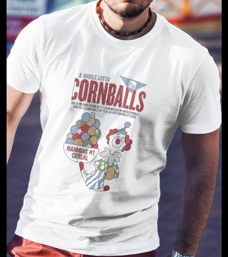 BTS World Tour Arirang J Hope Nahmias Cornballs Clown A Whole Lotta Officially Certified Cornball T-Shirt