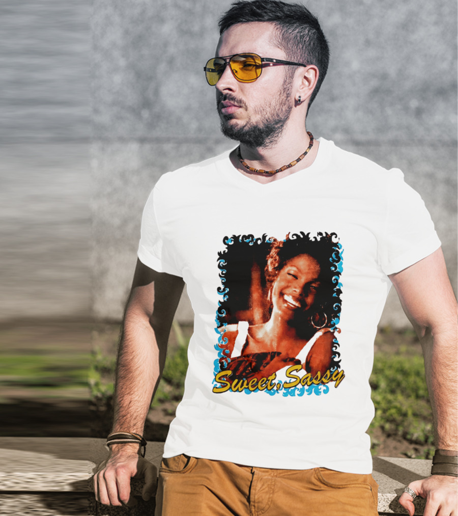 Jalen Williams Wears Sweet Sassy Janet Jackson T-Shirt