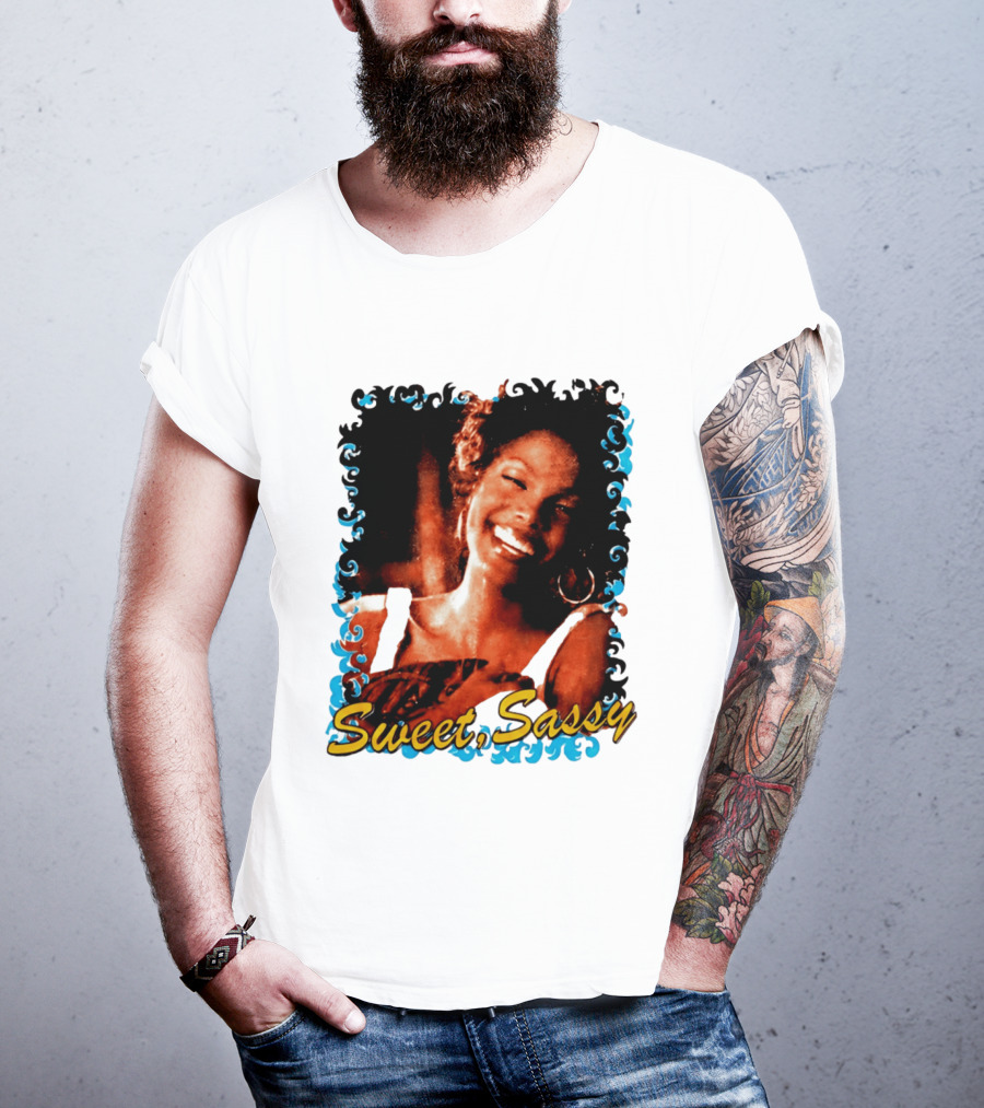 Jalen Williams Wears Sweet Sassy Janet Jackson T-Shirt