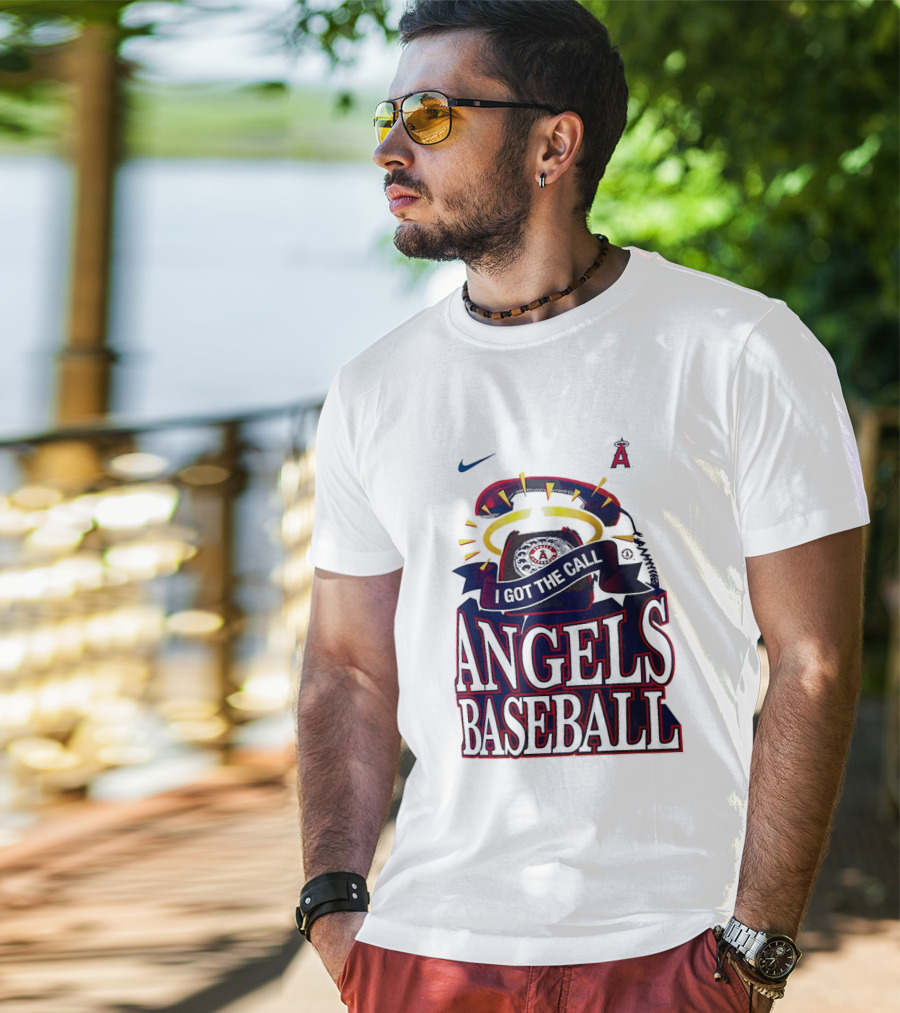 Nike Los Angeles Angels Baseball I Got The Call 2026 T-Shirt