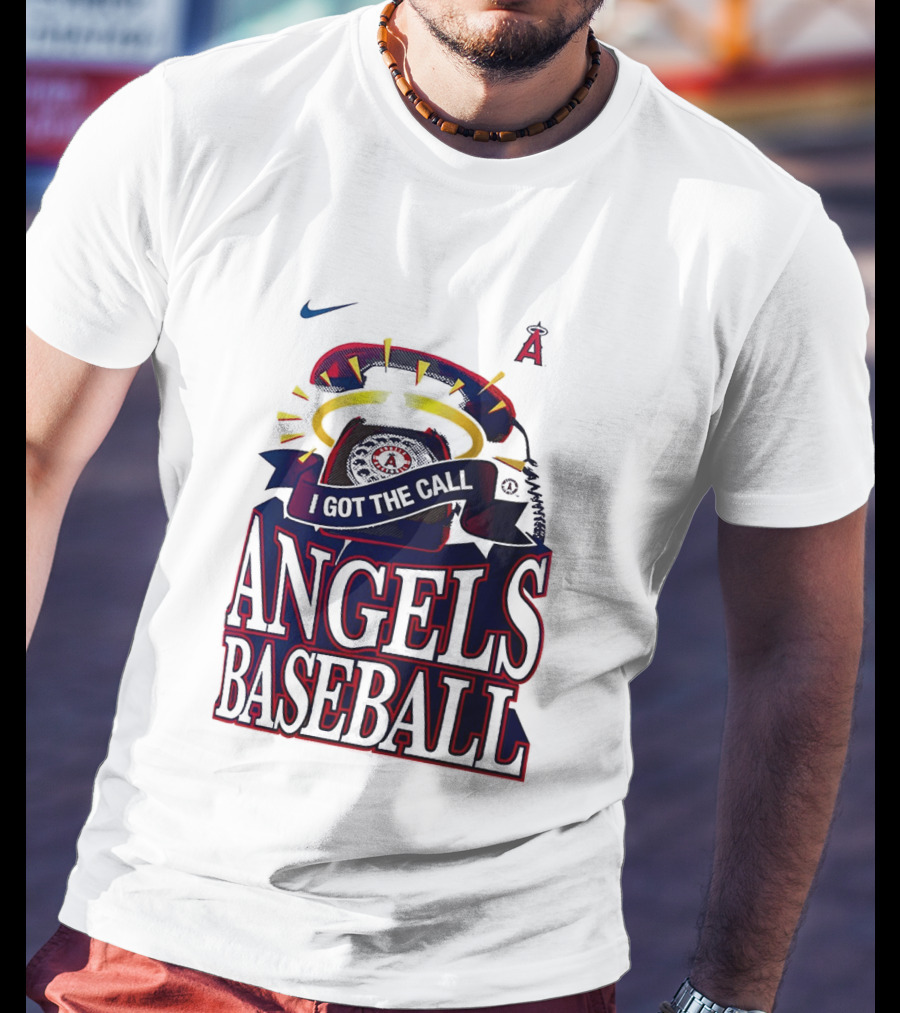 Nike Los Angeles Angels Baseball I Got The Call 2026 T-Shirt