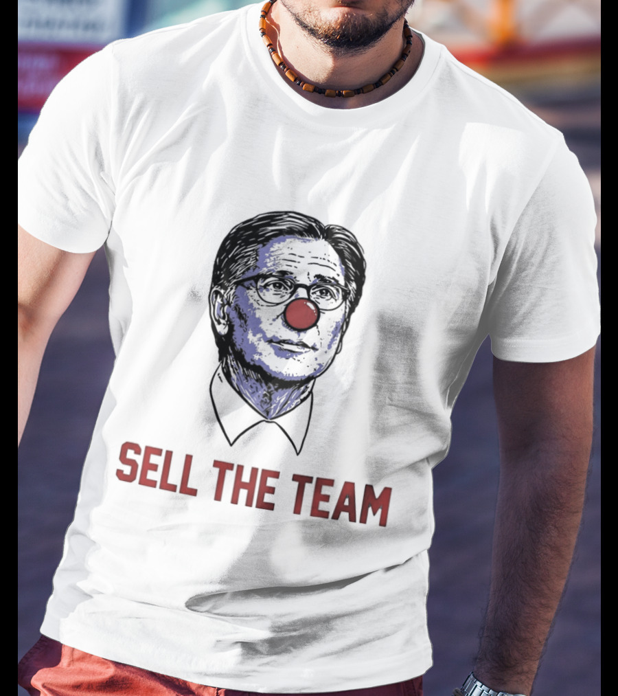 Sell The Team Boston Red Sox John Henry Clown T-Shirt