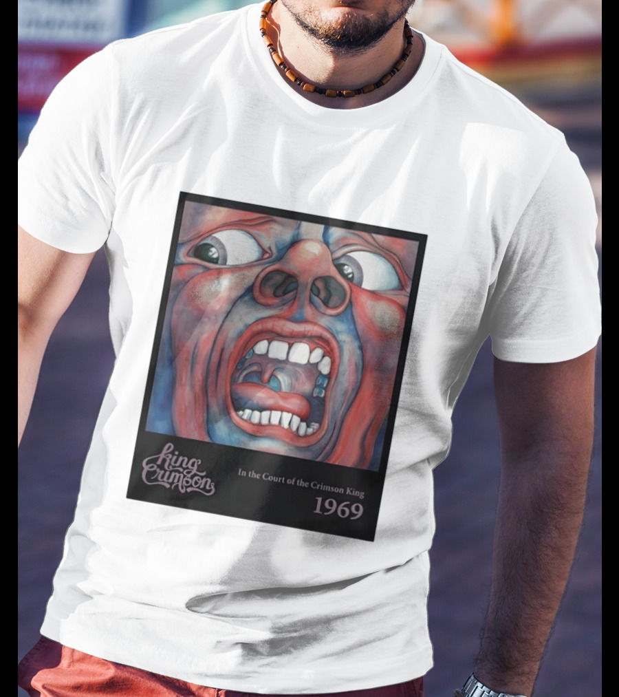 King Crimson In The Court Of The Crimson King 1969 T-Shirt