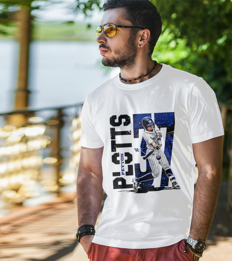 Peyton Plotts Kentucky 37 Softball NCAA UK T-Shirt