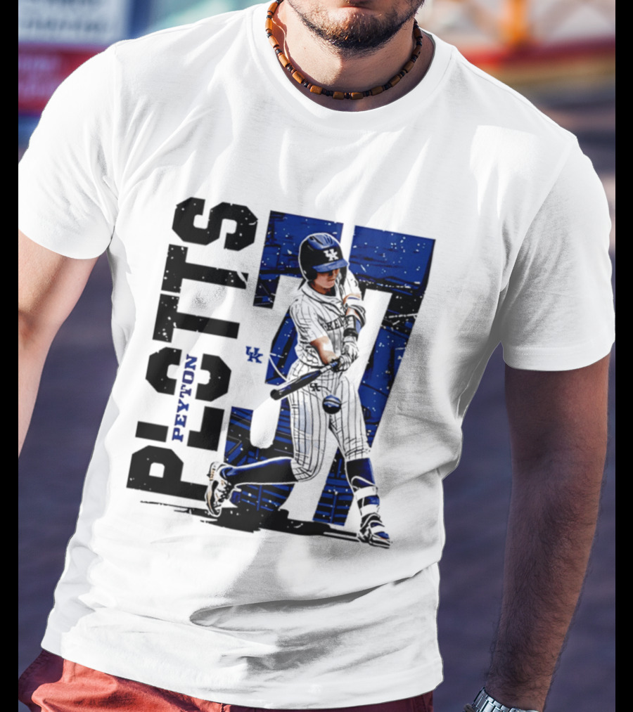 Peyton Plotts Kentucky 37 Softball NCAA UK T-Shirt