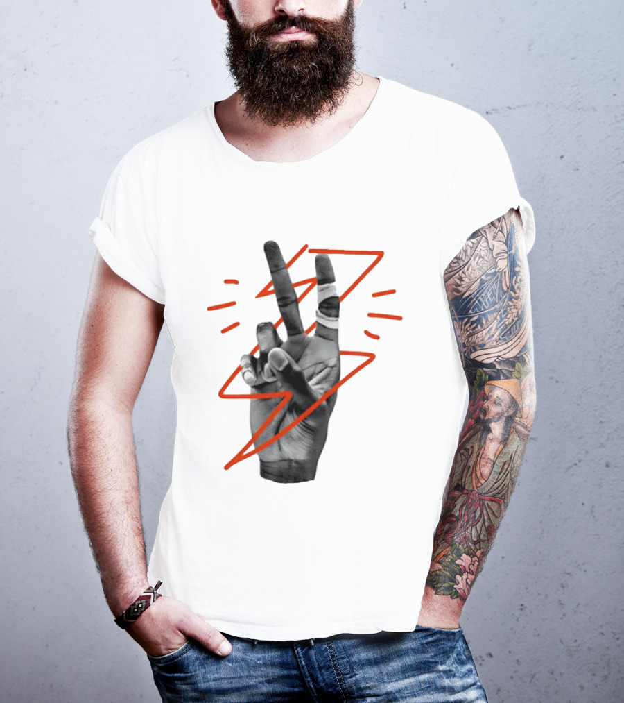 Shai Gilgeous Alexander Hand Gesture Oklahoma City Thunder MVP Treball T-Shirt