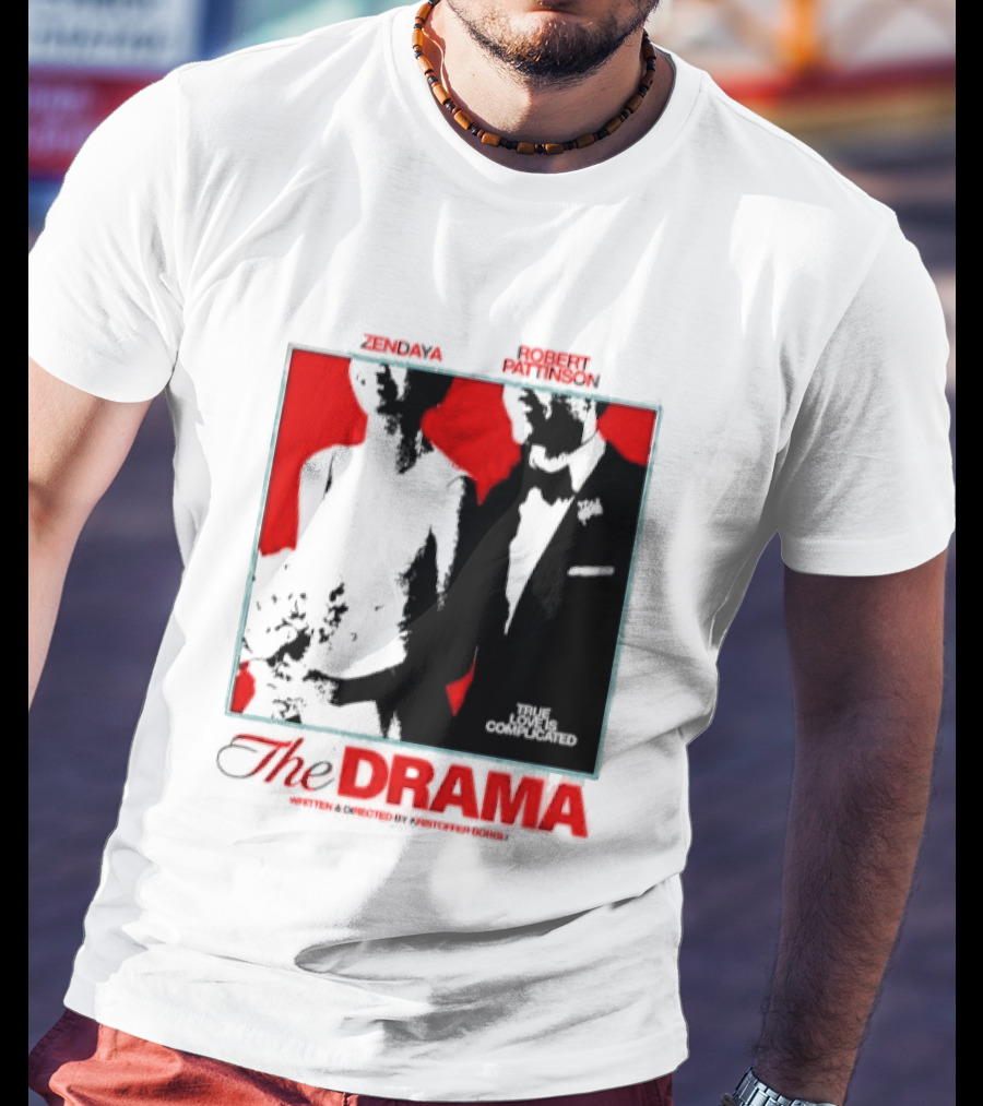 The Drama A24 Movie Timothee Zendaya Robert T-Shirt