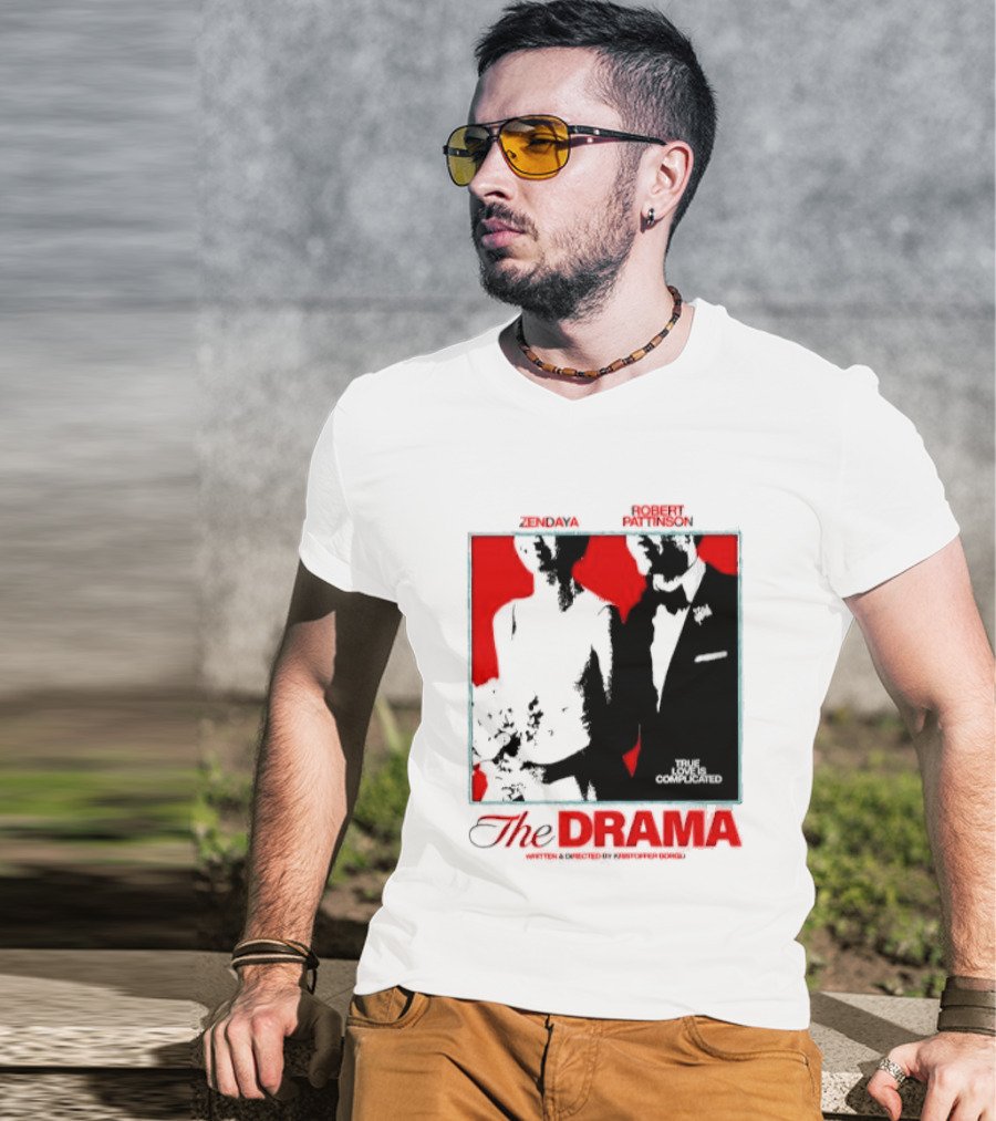 The Drama A24 Movie Timothee Zendaya Robert T-Shirt