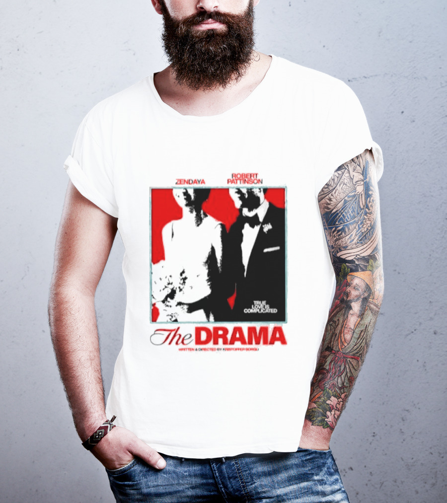 The Drama A24 Movie Timothee Zendaya Robert T-Shirt