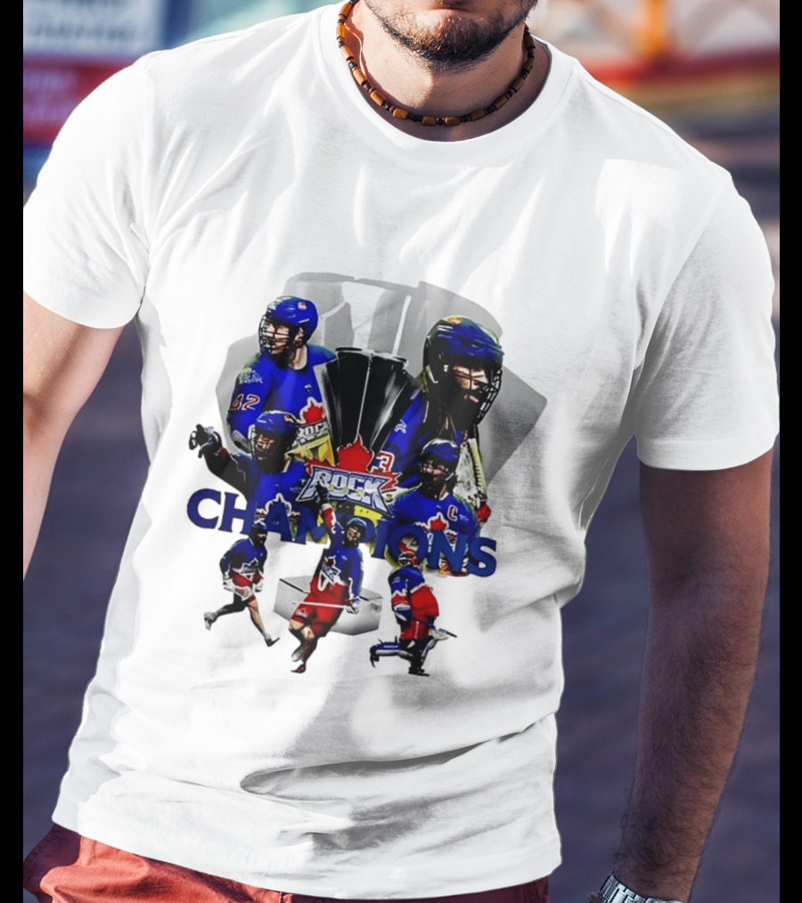Toronto Rock Lacrosse Champions 2026 National League Victory T-Shirt
