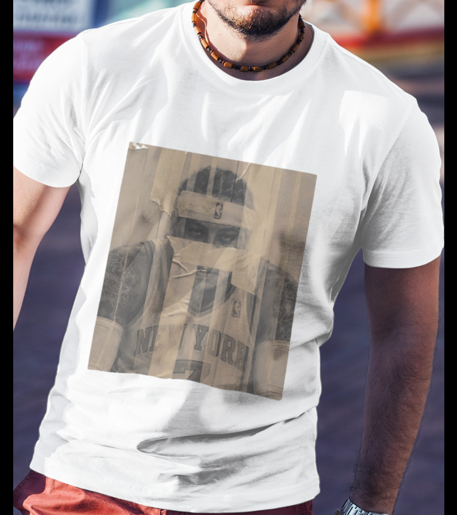 Carmelo Anthony New York Knicks Where Amazing Happens NBA 7 T-Shirt