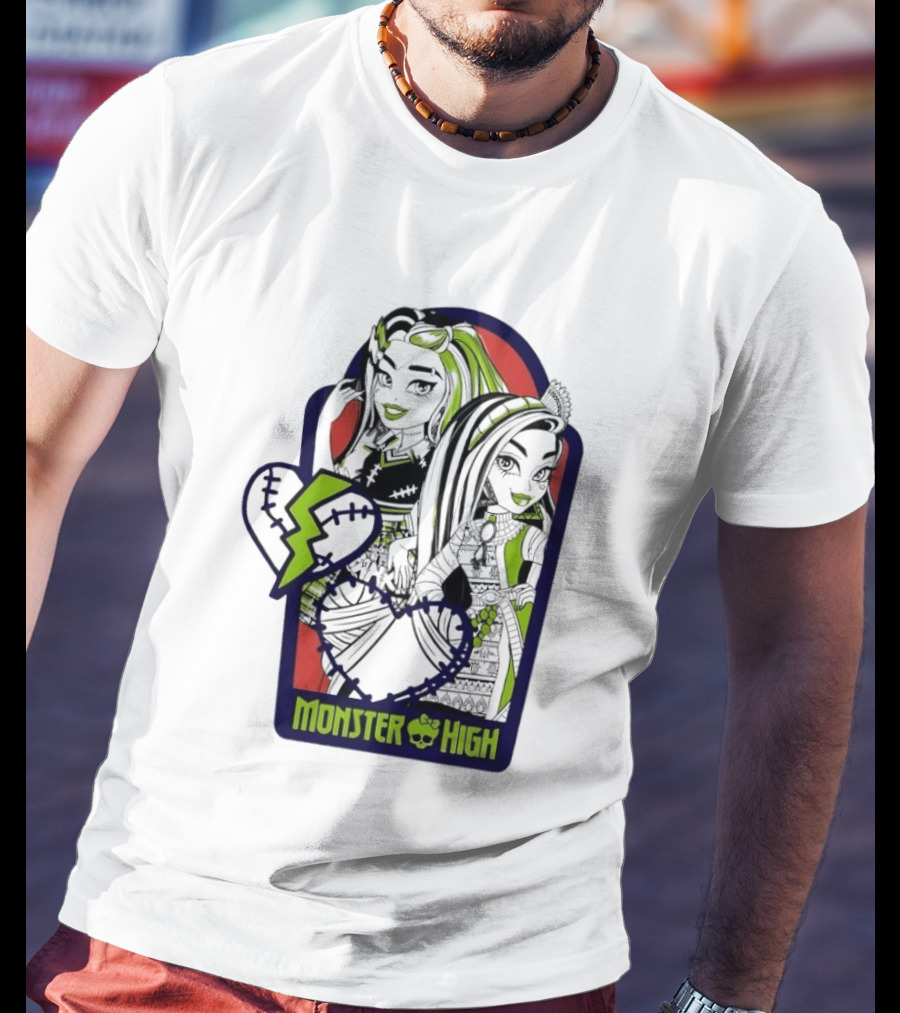 Monster High Cleo De Nile And Frankie Stein Fashion Doll T-Shirt