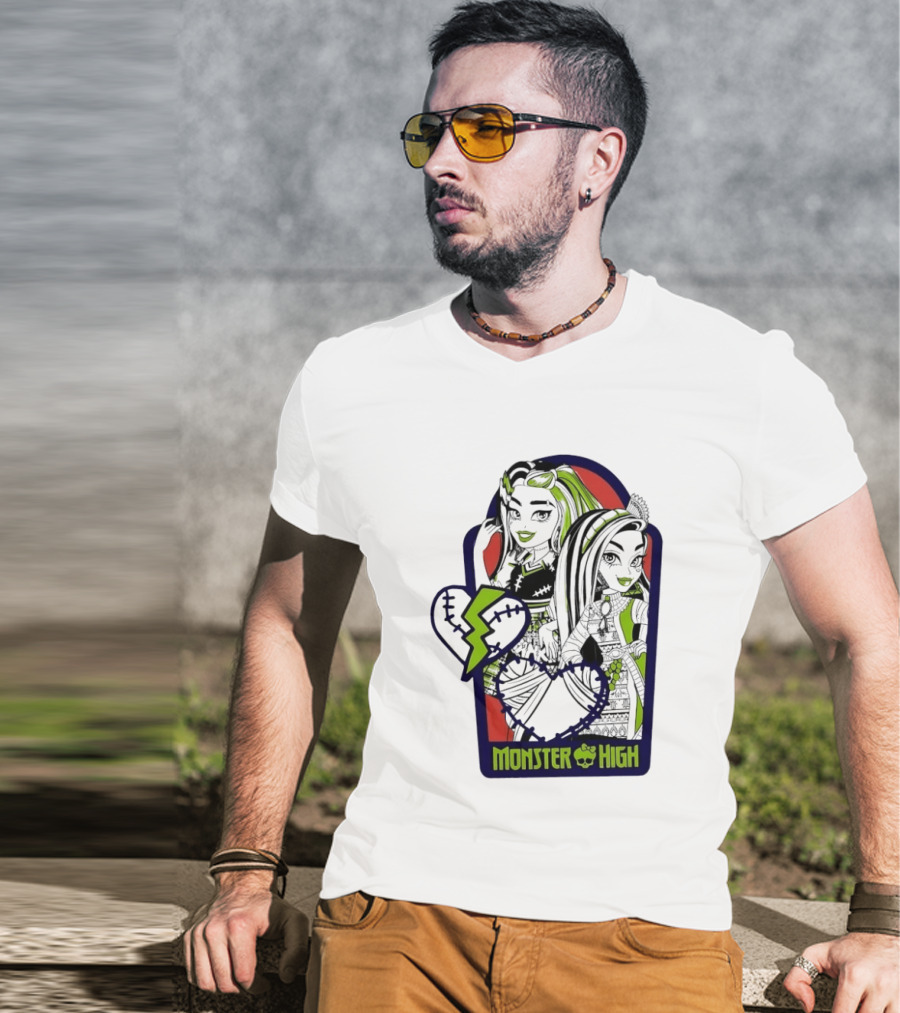 Monster High Cleo De Nile And Frankie Stein Fashion Doll T-Shirt
