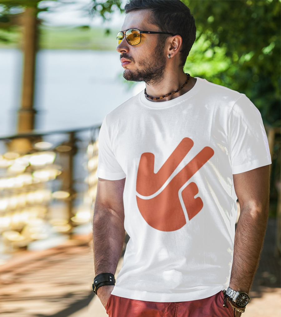 Jalen Brunson New York Knicks JB 3 Hand White T-Shirt
