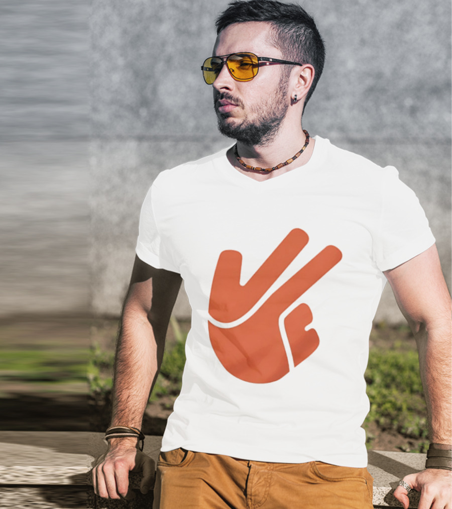 Jalen Brunson New York Knicks JB 3 Hand White T-Shirt