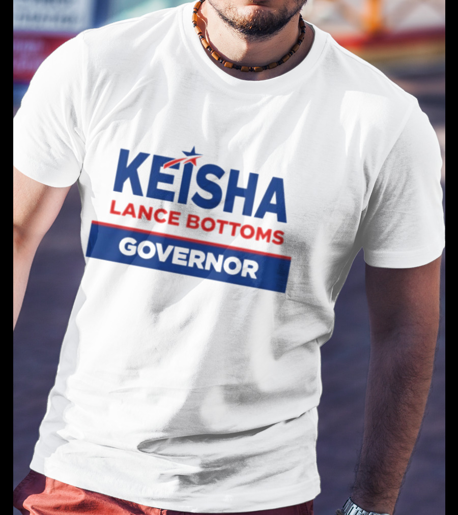 Keisha Lance Bottoms Governor Political Campaign Election Star T-Shirt
