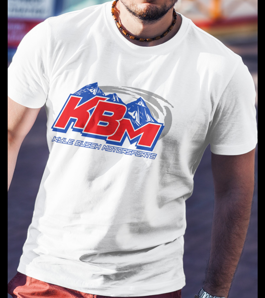 KBM Kyle Busch Motorsports Racing Team Mountain T-Shirt