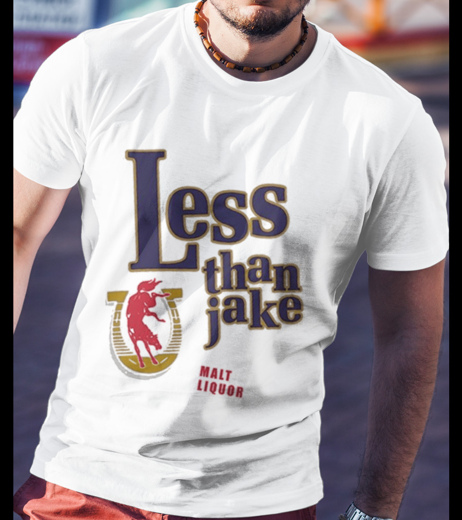 Less Than Jake Malt Liquor Evergreen Collection T-Shirt