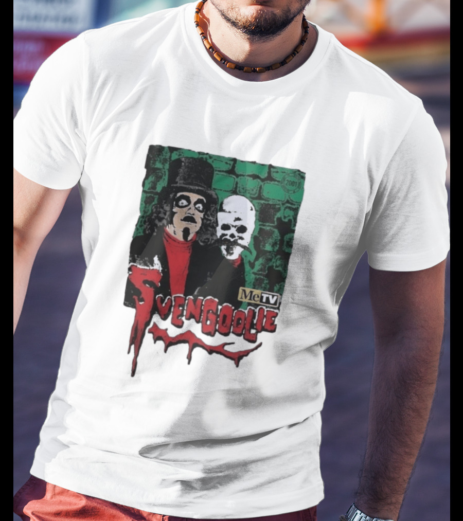Svengoolie MeTV Vault 2001 Vintage Horror T-Shirt