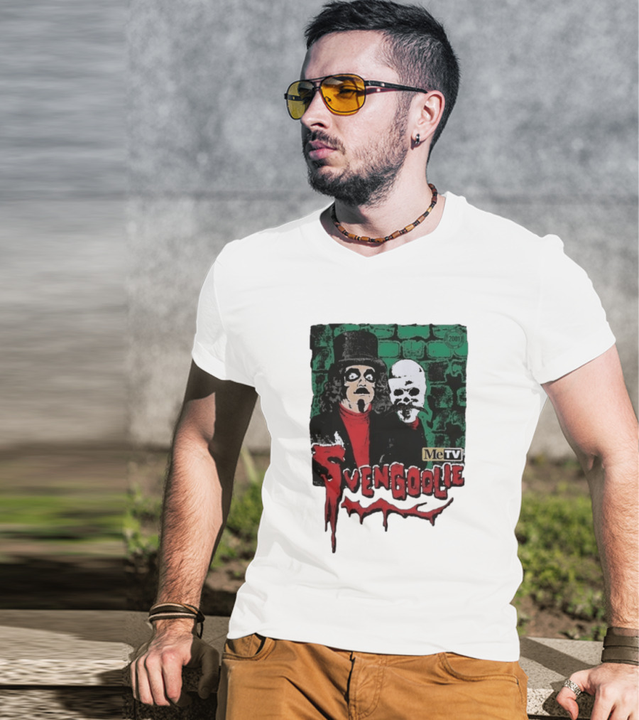 Svengoolie MeTV Vault 2001 Vintage Horror T-Shirt
