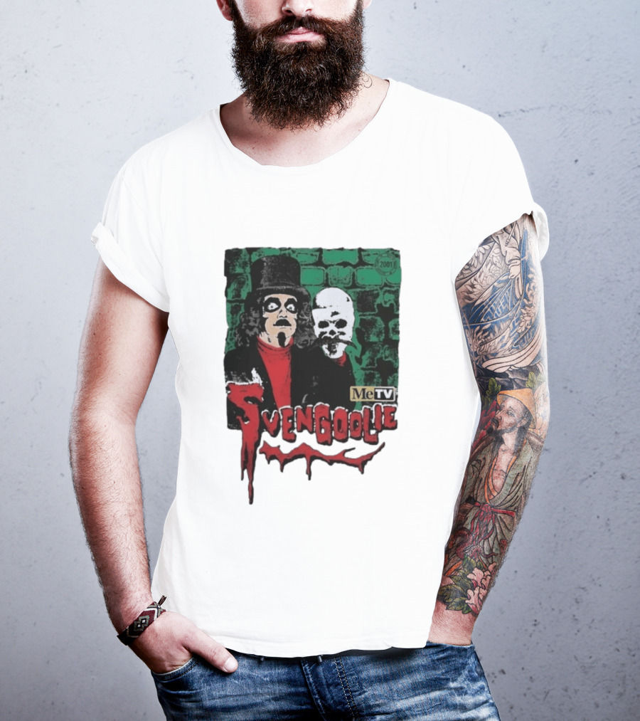 Svengoolie MeTV Vault 2001 Vintage Horror T-Shirt