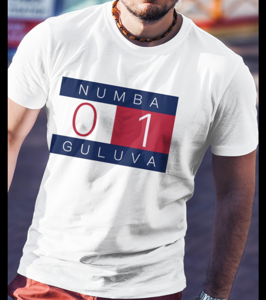 Numba 01 Gulava T-Shirt
