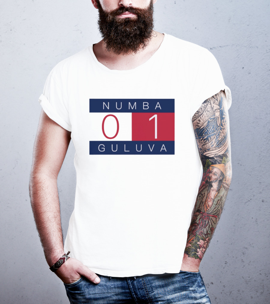 Numba 01 Gulava T-Shirt