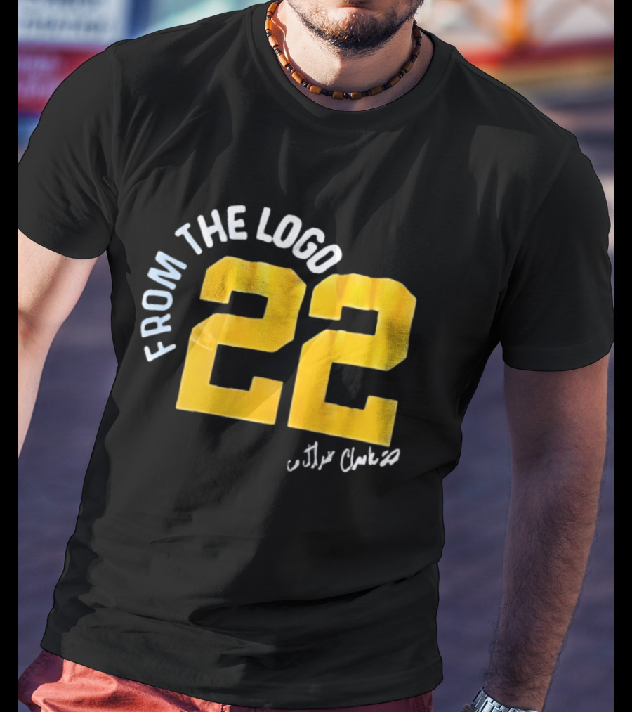 Caitlyn Clark Iowa Hawkeyes From The Logo 22 T-Shirt