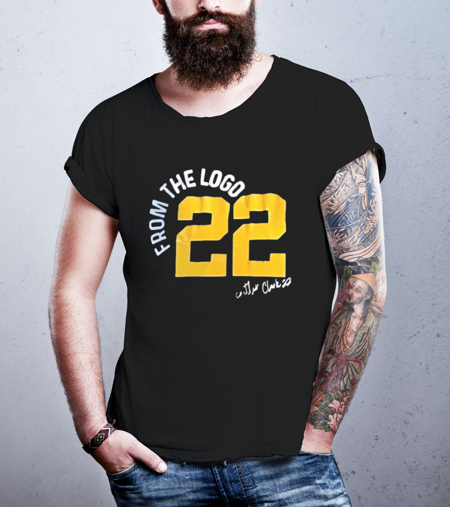 Caitlyn Clark Iowa Hawkeyes From The Logo 22 T-Shirt