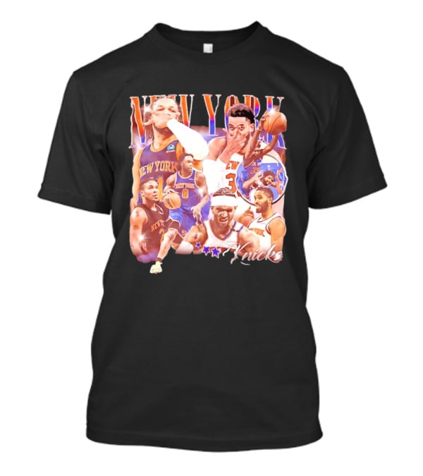 New York Knicks Players Basketball Stars T-Shirt