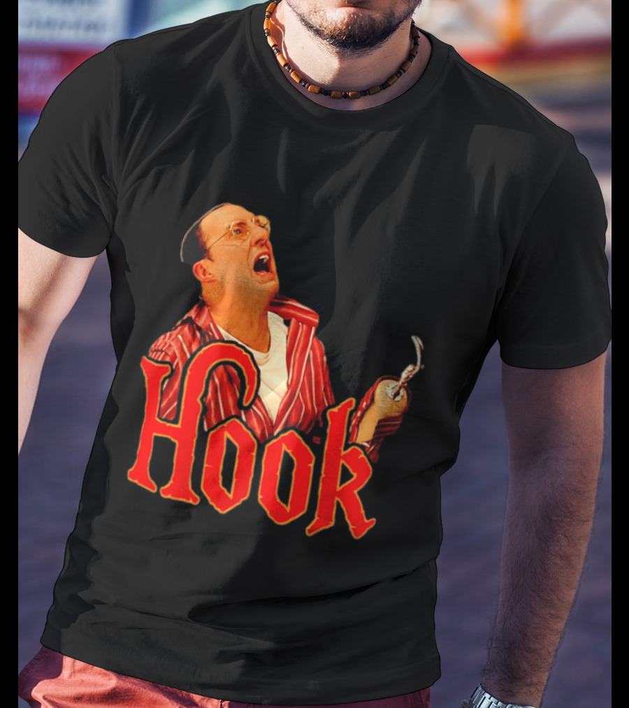 Robin Williams Hook Film Comedy Character Iconic Scene T-Shirt