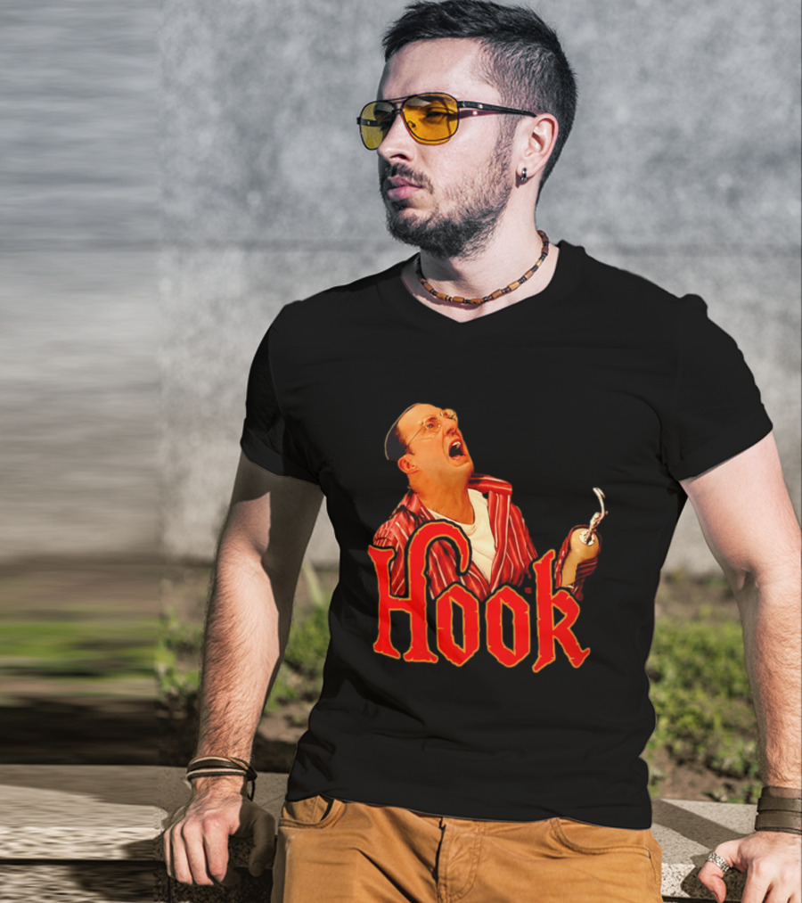 Robin Williams Hook Film Comedy Character Iconic Scene T-Shirt