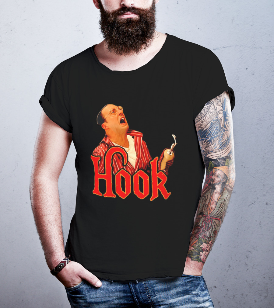 Robin Williams Hook Film Comedy Character Iconic Scene T-Shirt