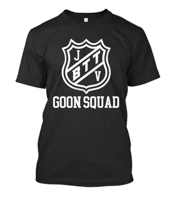 JBTTV Goon Squad Shield Emblem J BTT V T-Shirt