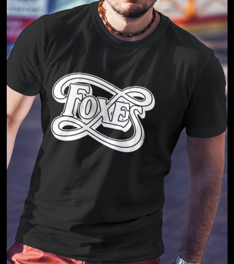 Script Foxes T-Shirt