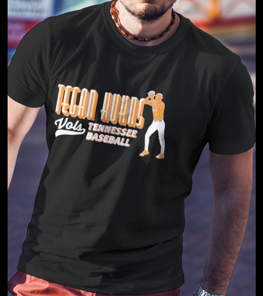 Tegan Kuhns Vols Tennessee Baseball T-Shirt