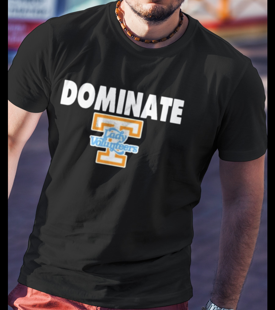 Tennessee Lady Volunteers Dominate Sports T-Shirt
