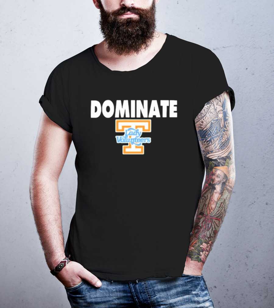 Tennessee Lady Volunteers Dominate Sports T-Shirt