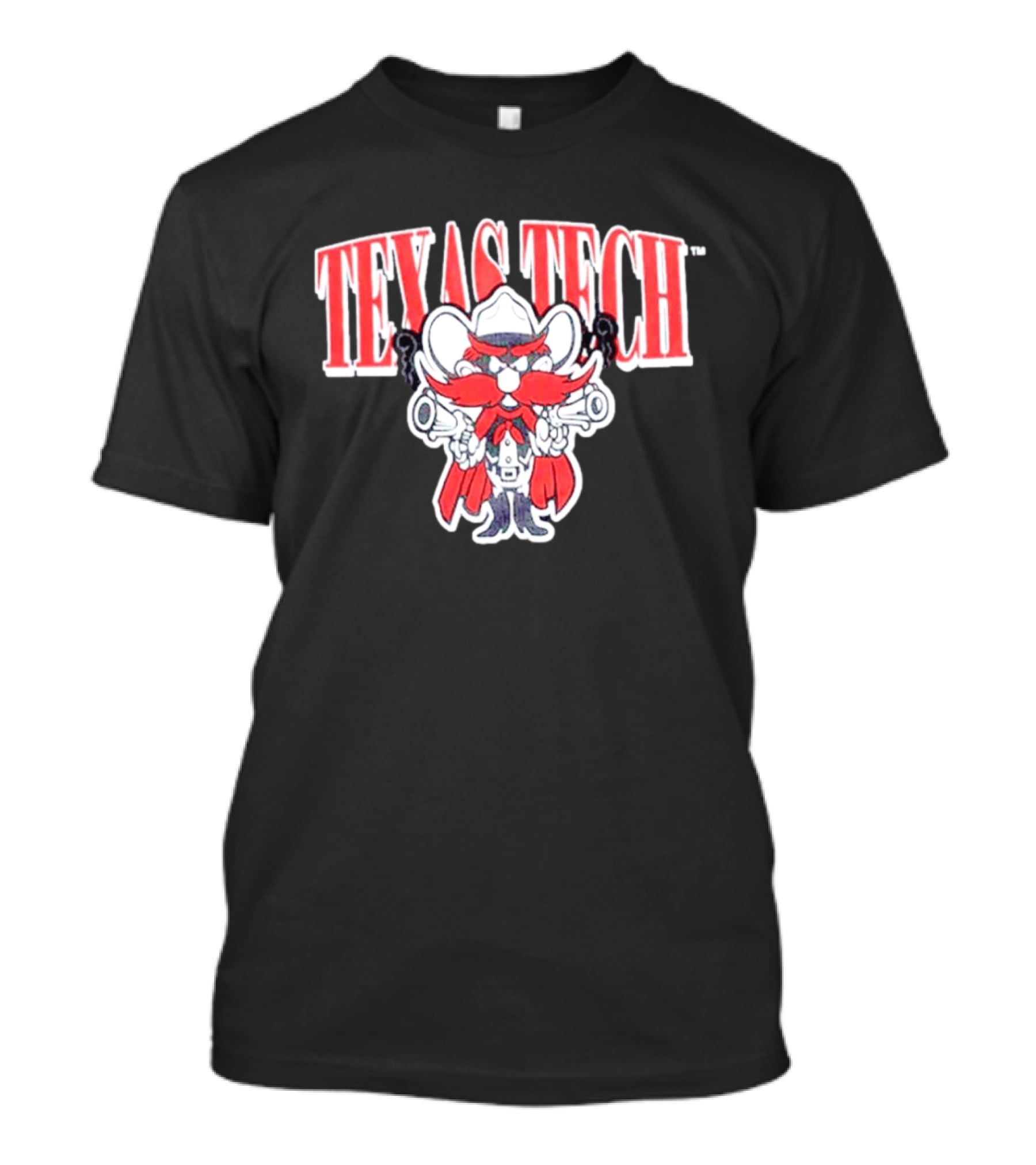 Texas Tech Red Raiders 2026 Gunslinger T-Shirt