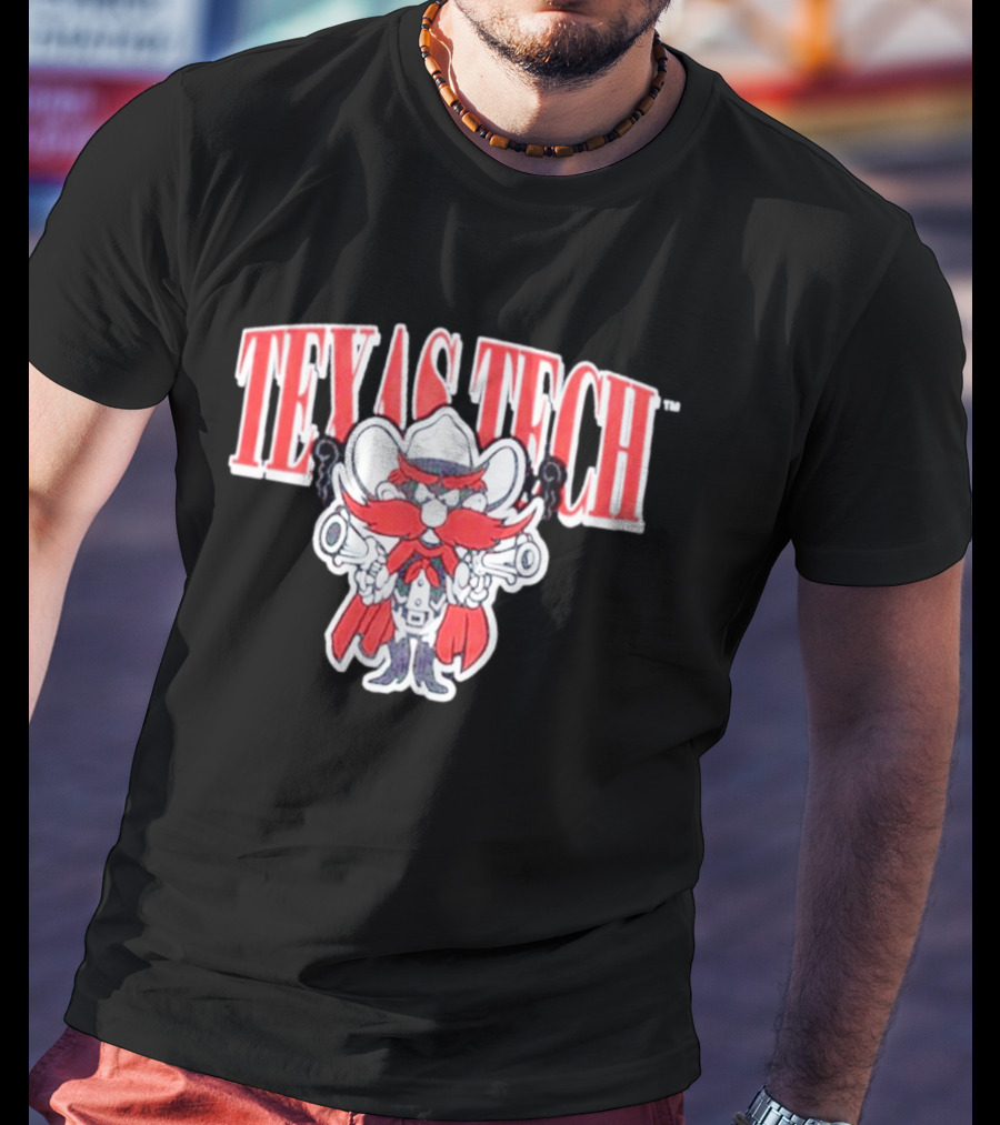 Texas Tech Red Raiders 2026 Gunslinger T-Shirt