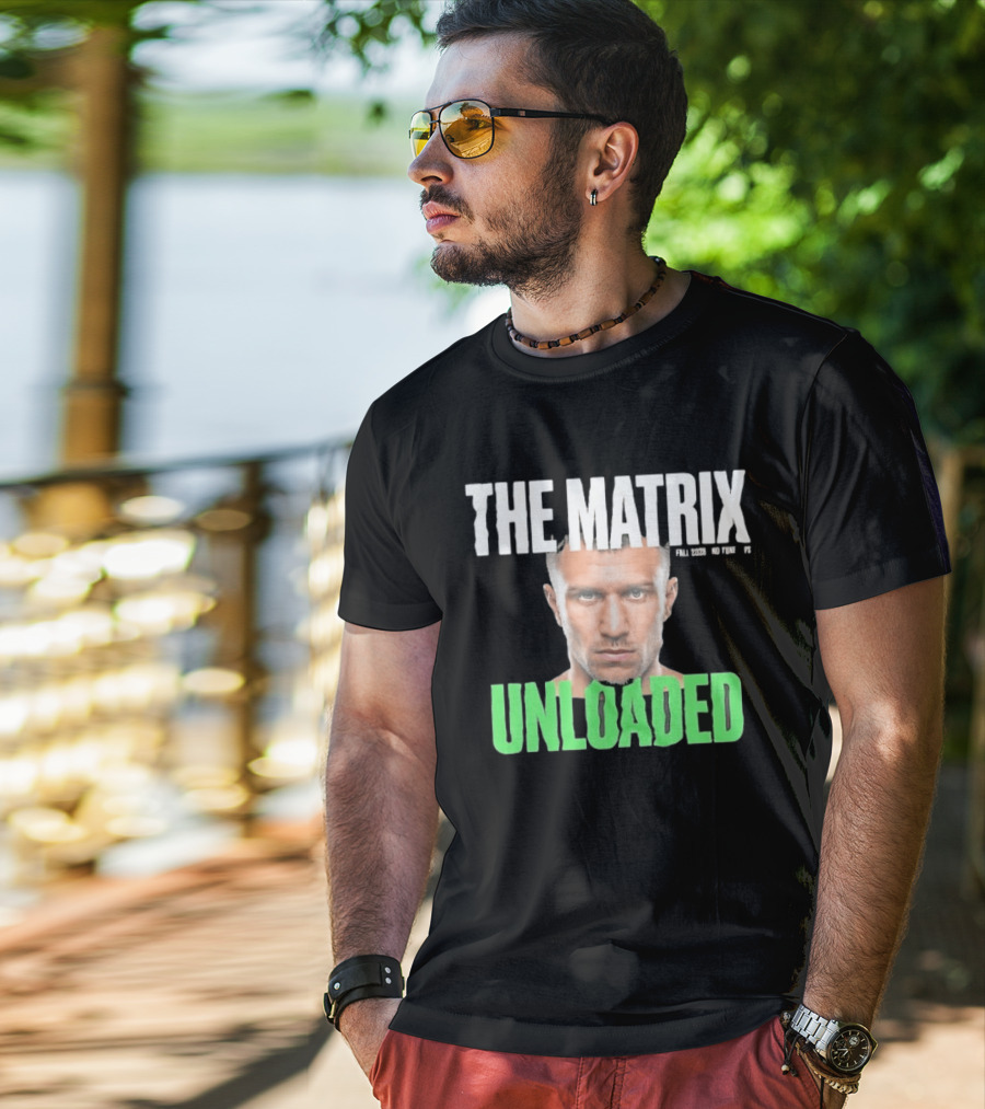 The Matrix Unloaded Vasyl Lomachenko Fall 2026 No Tune Ups T-Shirt