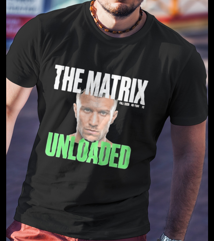 The Matrix Unloaded Vasyl Lomachenko Fall 2026 No Tune Ups T-Shirt