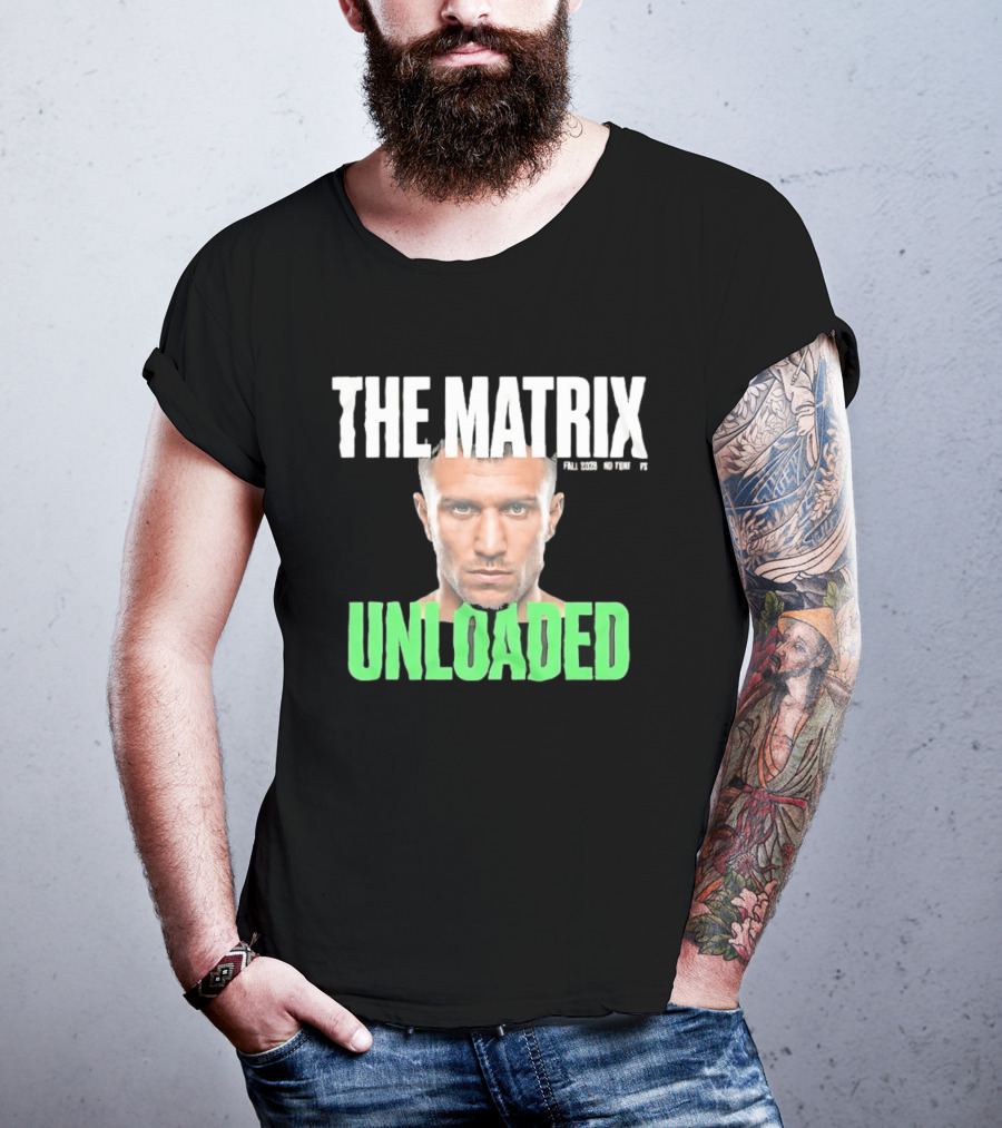 The Matrix Unloaded Vasyl Lomachenko Fall 2026 No Tune Ups T-Shirt