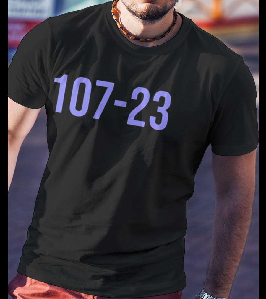 Golden State Valkyries 107 23 T-Shirt