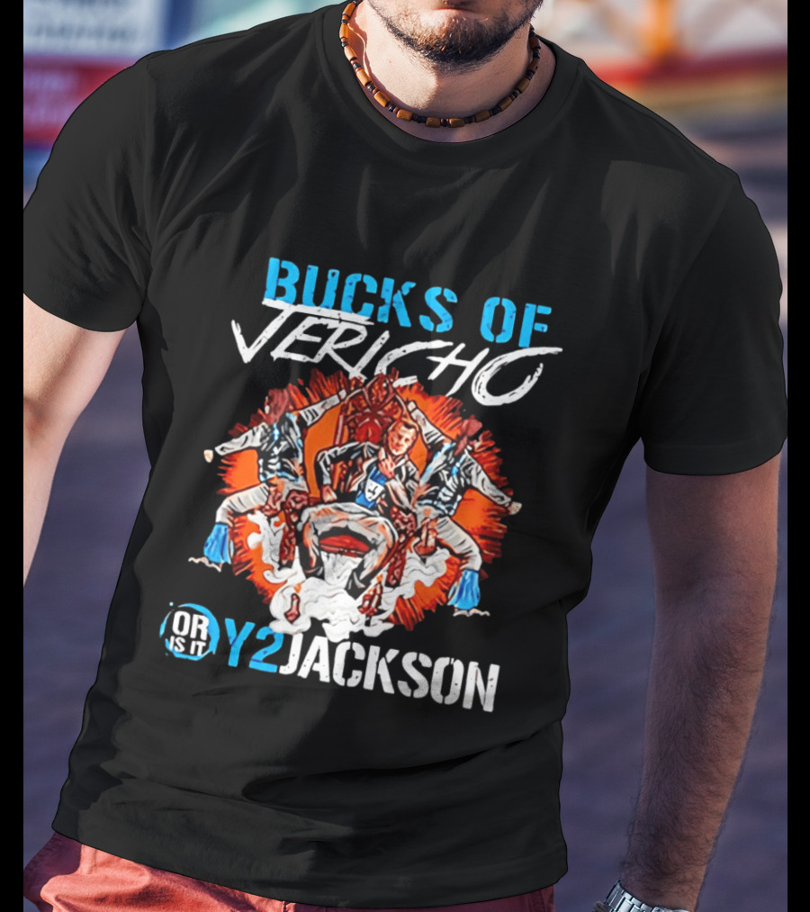 Bucks Of Jericho Y2Jackson Dynamic Wrestling Trio T-Shirt