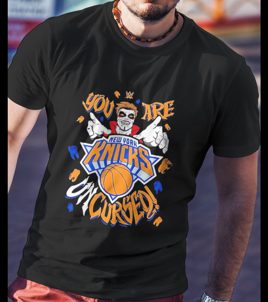 New York Knicks Danhausen You Are Cursed T-Shirt