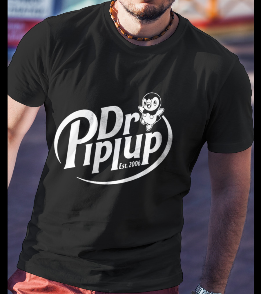 Dr Piplup Est 2006 Dr Pepper T-Shirt