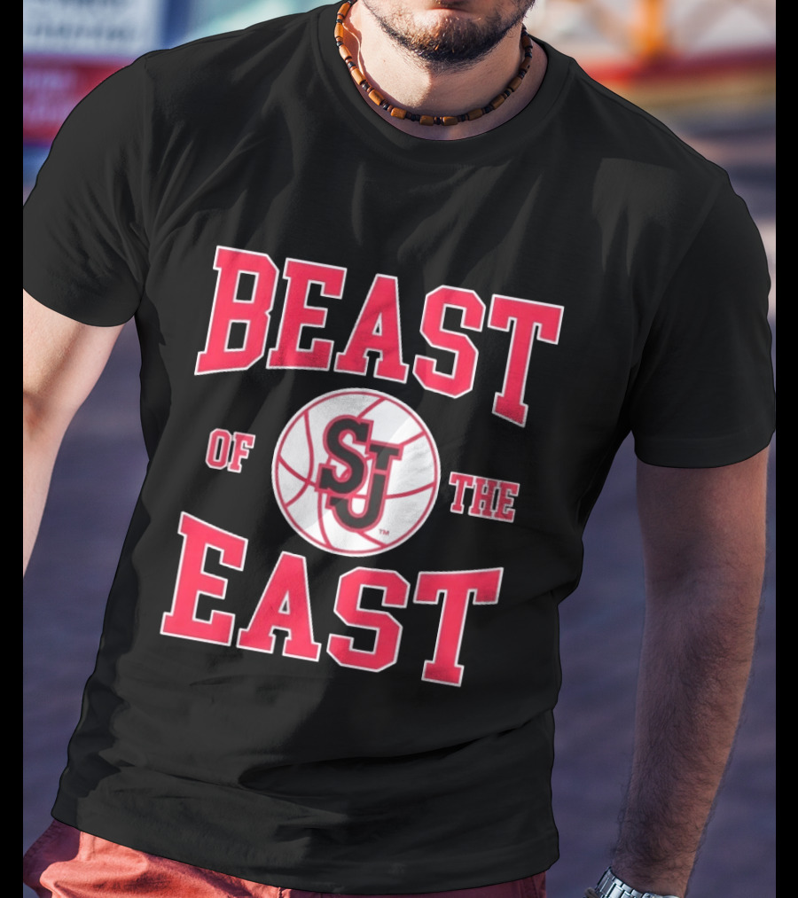 Beast Of The East SJ Basketball T-Shirt