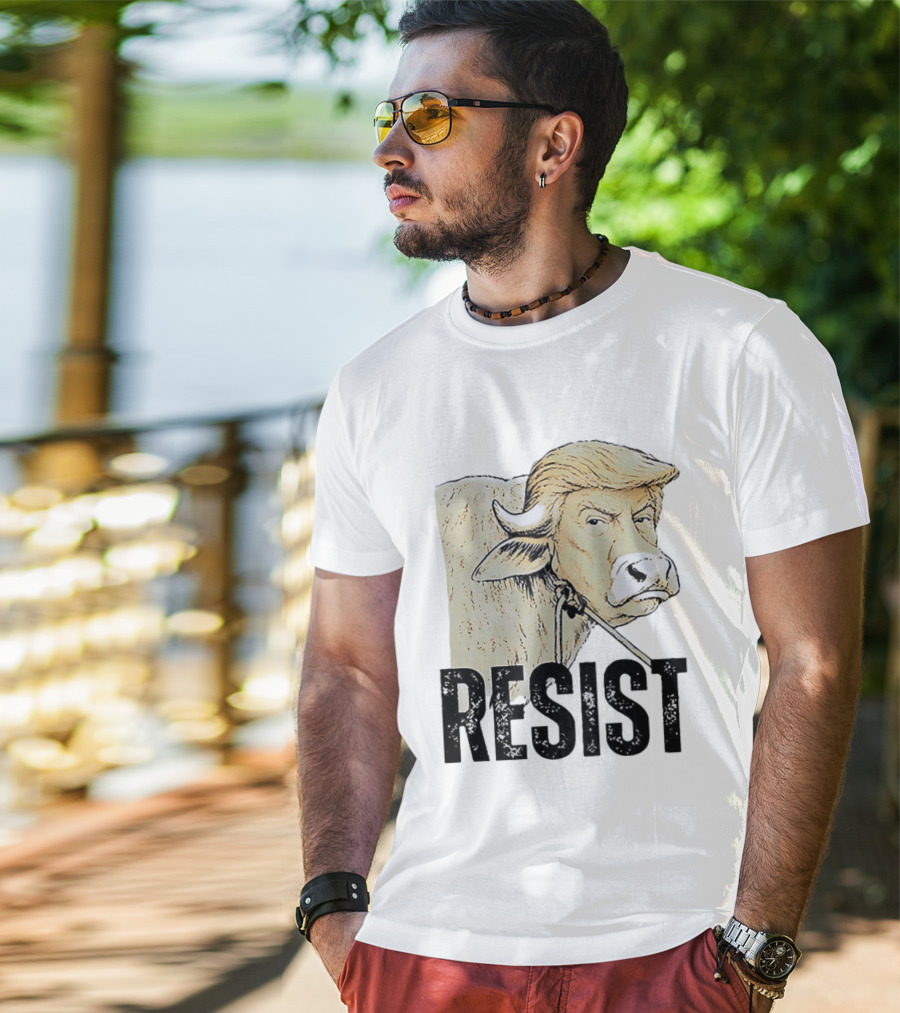 America Buffalo Resist Trump Political Satire T-Shirt