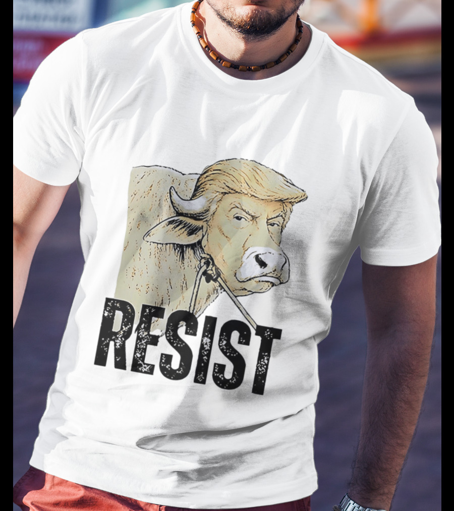 America Buffalo Resist Trump Political Satire T-Shirt